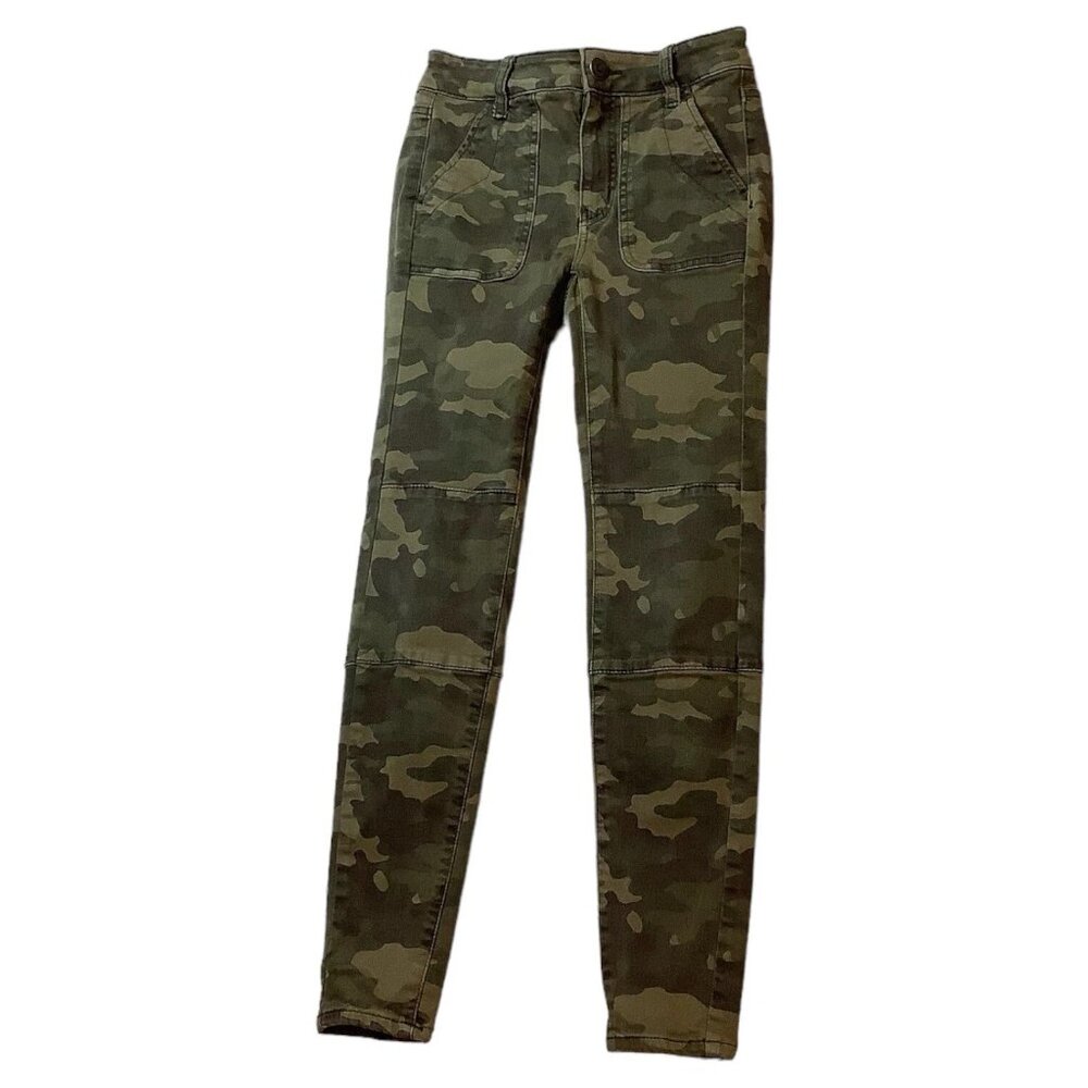 American Eagle Jegging Camouflage High-Rise Stretch Denim Womens Size 00 Short